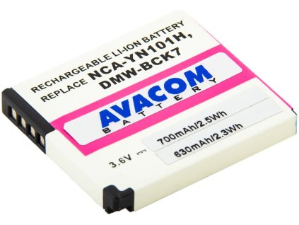 Avacom Panasonic DMW-BCK7 Li-Ion 3.6V 700mAh 2.6Wh DIPA-CK7-533N2