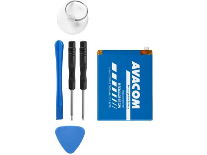 Avacom batéria do mobilu Huawei P9, Li-Ion 3,82V 3000mAh, (náhrada HB366481ECW) GSHU-L09-3000