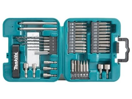 Makita D-58877 sada bitov a vrtákov 42 ks v plastovom kufri