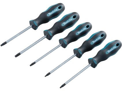 Makita E-10534 sada skrutkovačov 5ks ( 5ks Torx)