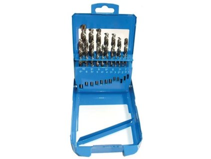 Makita P-60517 sada vrtákov do kovu HSS-G 1-10mm 0,5mm), 19ks