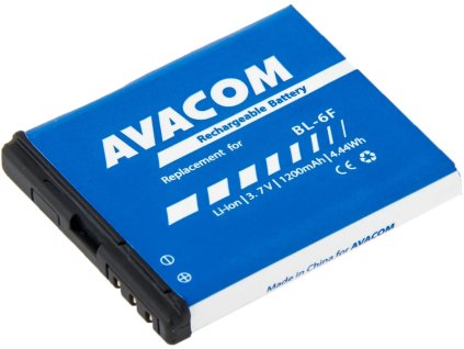 AVACOM Batérie do mobilu Nokia N78 Li-Ion 3,7V 1200mAh (náhrada BL-6F) GSNO-BL6F-1200