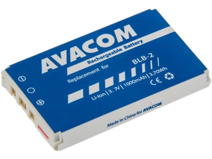 AVACOM Batérie do mobilu Nokia 8210, 8850 Li-Ion 3,7V 1000mAh (náhrada BLB-2) GSNO-BLB2-S1000