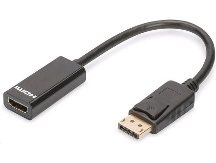 C-TECH káblový adaptér z DisplayPort na HDMI CB-AD-DP-HDMI
