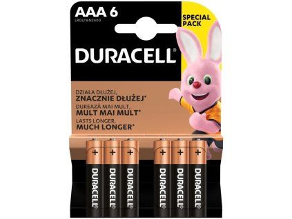 duracell basic alkalicka baterie 6 ks aaa ien387173