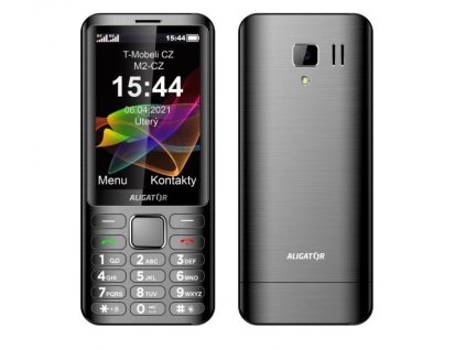 Aligátor D950 Dual Sim antracit AD950AT