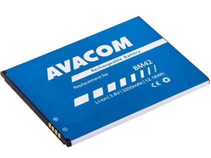 AVACOM Batérie do mobilu Xiaomi Redmi Note Li-Ion 3,8V 3200mAh (náhrada BM42) GSXI-BM42-3200