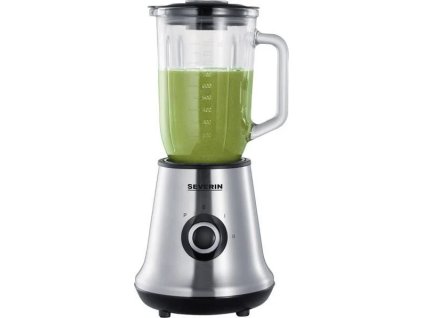 Severin SM 3734, nerezová oceľ/čierna farba