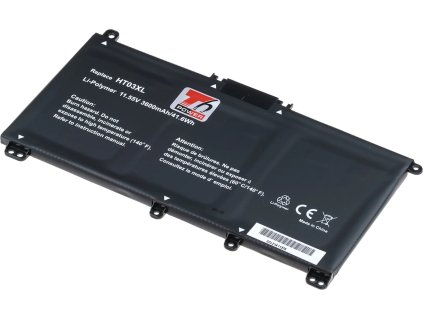 T6 power, 3600mAh, 41Wh, 3cell, Li-pol NBHP0149