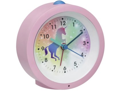 TFA detský elektronický analógový budík - motív jednorožec TFA60.1033.12