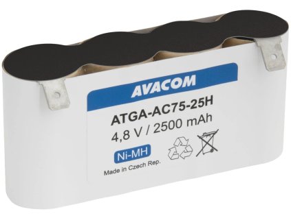 Avacom batérie pre nožnice na plot Gardena typ ACCU 75 Ni-MH 4,8V 2500mAh ATGA-AC75-25H