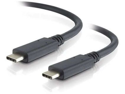 usb c kabel usb 3 2 generation 2x2 5a 20gbit s cerny 2m ien389720