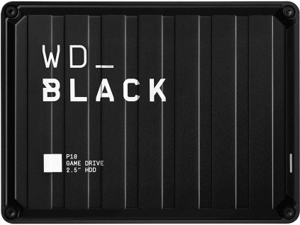 WD Black P10 Game Drive 4TB WDBA3A0040BBK-WESN