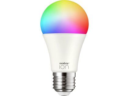 niceboy ion smartbulb rgb e27 barevna ien389765