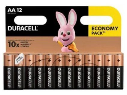duracell basic alkalicka baterie 12 ks aa ien390128