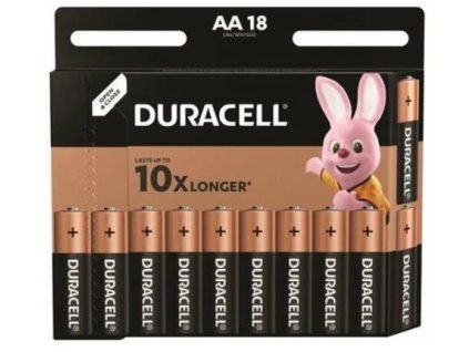 duracell basic alkalicka baterie 18 ks aa ien390140