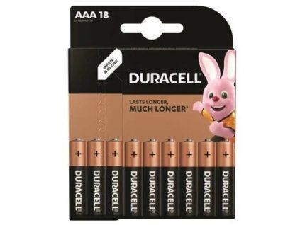 duracell basic alkalicka baterie 18 ks aaa ien390146