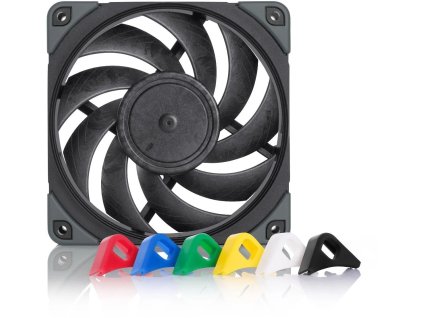 Noctua NF-A12x25 PWM chromax.black.swap NF-A12x25-PWM-CH.BK