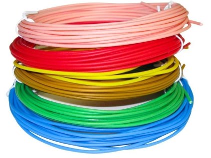 Filament XtendLan pre 3D perá, PCL, 6 farieb