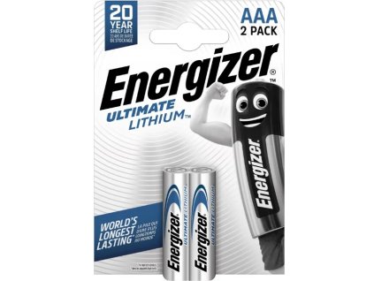 Energizer Ultimate Lithium - AAA/2 ks mikrožiarovky