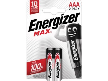 Energizer MAX - AAA/2 mikrožiarovky (duopack)