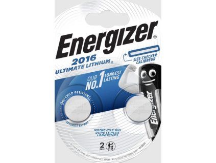 energizer ultimate lithium cr2016 2pack ien390966