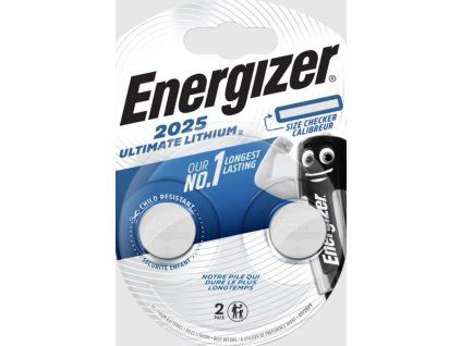 energizer ultimate lithium cr2025 2pack ien390968