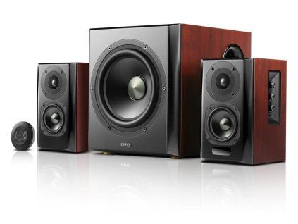 edifier speakers s350db brown ien391060