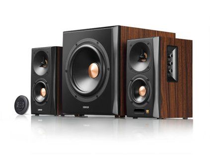 edifier speakers s360db brown ien391061