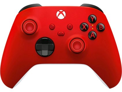Bezdrôtový ovládač Microsoft Xbox - Pulse RED