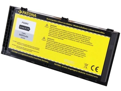 Patón PT2354 - Dell Precision M4600 6600mAh Li-Ion 10,8V