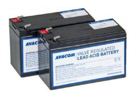 AVACOM AVA-RBP02-12090-KIT - batérie pre CyberPower, EATON, Effekta, FSP Fortron, Legrand