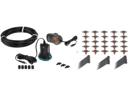 Gardena 1407-20 Automatický zavlažovač pre 5-6 m kvetinových truhlíkov