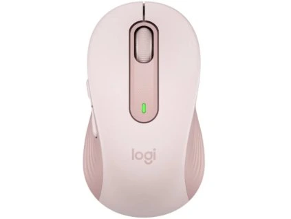 Logitech Wireless M650 M, ružová