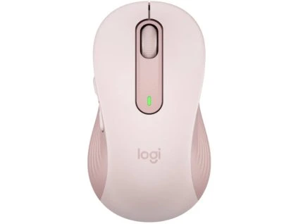 Logitech Wireless M650 L, ružová 910-006237