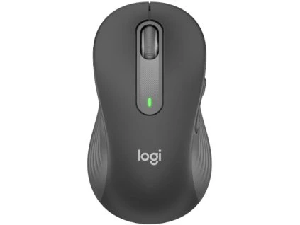 Logitech Wireless M650 L pre ľavákov, grafitová