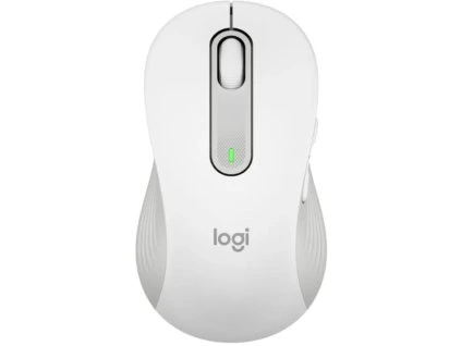 Logitech Wireless M650 L Left pre ľavákov, biela