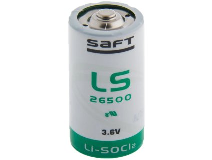 Nenabíjacie batérie C LS26500 Saft Lítium 1ks Bulk SPSAF-26500-STD
