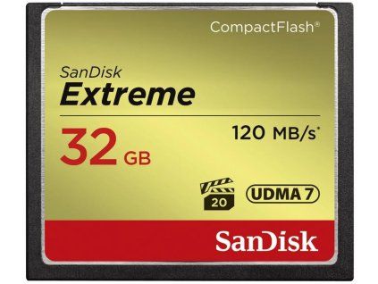 sandisk extreme compactflash 32gb 120mb s ien395404