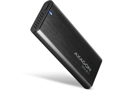 AXAGON EEM2-SBC USB-C 3.2 Gen 2 - M.2 SATA SSD RAW box