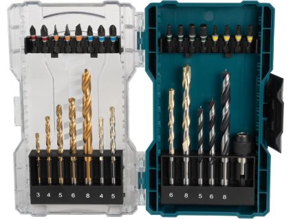 Makita E-07054 sada vrtákov a bitov 29ks
