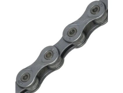 Řetěz KMC e10 E-bike, 10 rychlostí, stříbrný - 122 článků