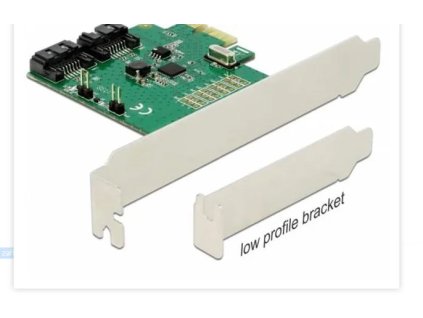 Delock PCI Express SATA karta s 2 portami s RAID