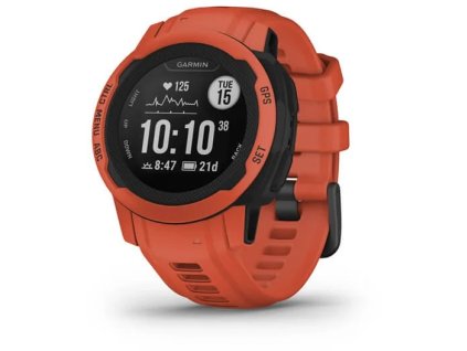Garmin Instinct 2S, Poppy