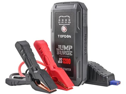 TOPDON Auto Jump Starter JumpSurge 1200, 10000 mAh