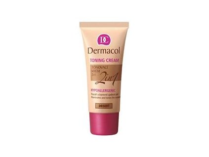 Dermacol Tonizujúci krém 2v1 30 ml - Desert