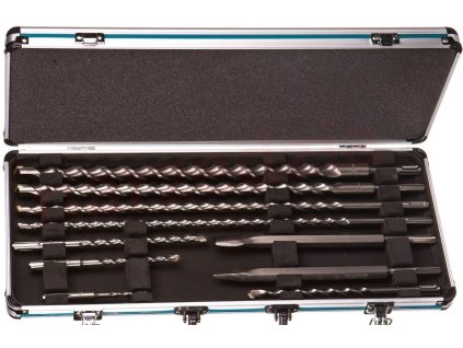 Makita D-19174 Sada vrtákov a sekáčov SDS-Plus, 10ks