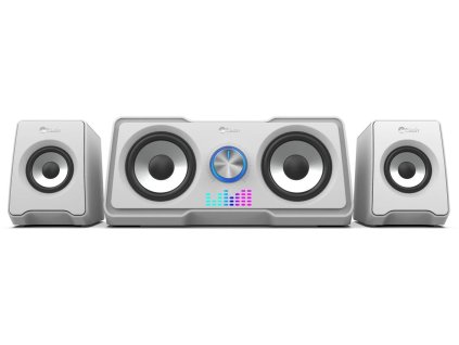 C-TECH SPK-16, 2.2, RGB, biela