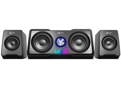 C-TECH SPK-16, 2.2, RGB, čierna