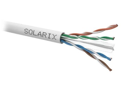 Solarix CAT6 UTP PVC Eca kábel 305m/box SXKD-6-UTP-PVC